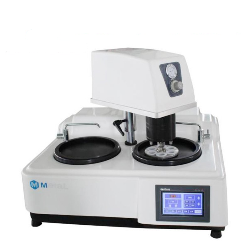 金相试样双盘自动磨抛机机LMP-3S 金相试样双盘自动磨抛机机LMP-3S